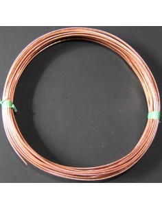 Cobre Media Caña 2x1mm...