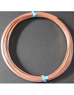 Cobre Media Caña 2.5x1mm...