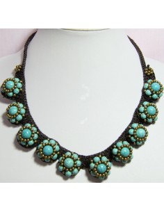collar hilo encerado piedra 3 2