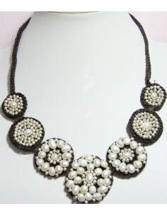 collar hilo encerado piedra 4