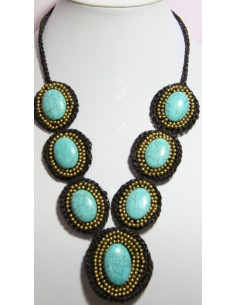 collar hilo encerado piedra 5 2