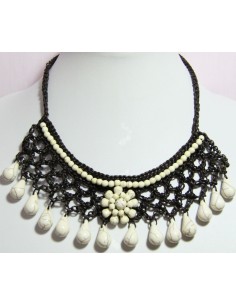 collar hilo encerado piedra 7