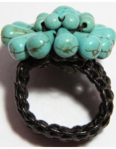 Anillos hilo encerado piedra 5 2
