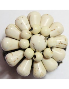 Anillos hilo encerado piedra 6