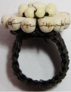 Anillos hilo encerado piedra 6 2