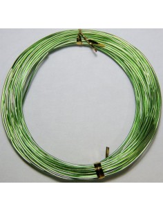 Alambre de Aluminio Verde...