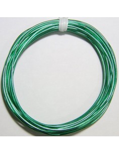 Alambre de Aluminio Verde...