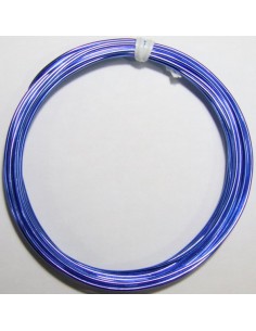 Alambre de Aluminio Azul 1.5mm 2