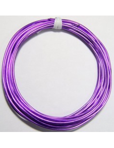 Alambre de Aluminio Morado...