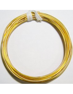 Alambre de Aluminio Dorado... 2