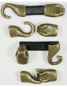 Terminal Pulsera Zamak 6 2