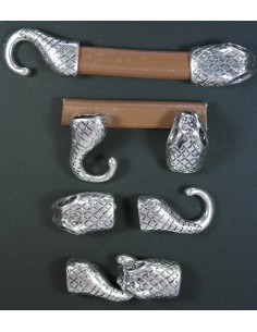 Terminal pulsera zamak 7