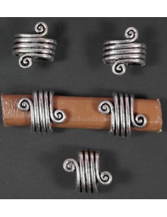 entrepiezas pulseras zamak 8