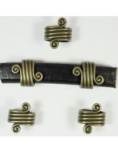entrepiezas pulseras zamak 10