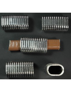 entrepiezas pulseras zamak 12