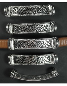 entrepiezas pulseras zamak 15