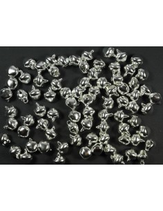 cascabel plateado 7.5mm