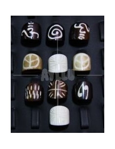 Anillos de Hueso Pulidos 2