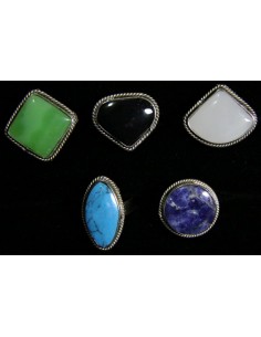 Anillos Alpaca Piedra 6 2