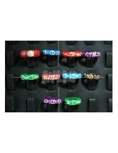 Anillos Hueso Color