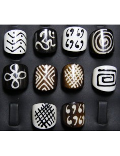 Anillos de Hueso Pulidos 1 2