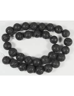 Piedra Volcanica Collar...