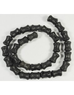 Piedra Volcanica Collar barril 2