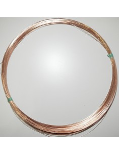 Cobre Hilo Duro 0.60 mm 2