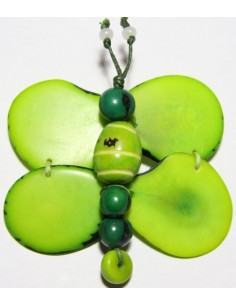 Broche Tawa Libelula Verde 2