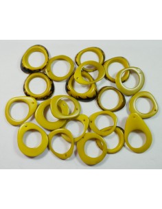 Cuentas Tawa Calamar Amarillo