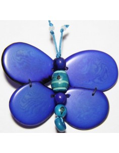Broche Tawa Libelula Azul 2