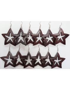 Pendientes de Madera 8
