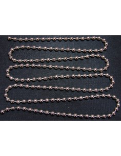 Cadena Metal Bolas