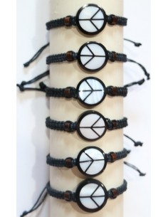 Pulseras Simbolo Paz
