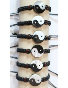 Pulseras Yin Yang 