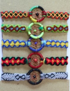 Pulseras Lana Atrapasueño 1