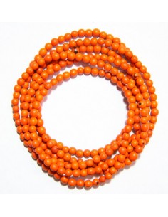 Collar Achira Color Naranja 2