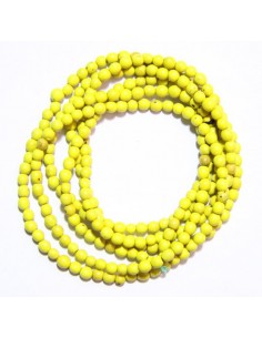 Collar Achira Color Amarillo 2