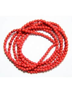 Collar Achira Color Rojo