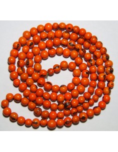 collar Asai Naranja 