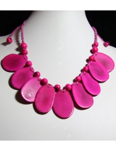 Collar tawa lamina rosa 2