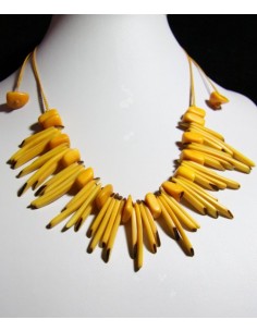 Collar tawa palito amarillo 2