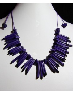Collar Tawa palito morado 2
